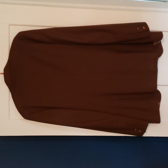 Men's Sport Coat, 44 Ex.long , Brown, Like New - Picture 2 of 3